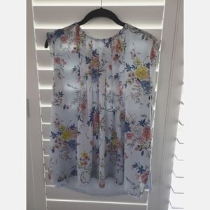 Elegant Floral Blouse